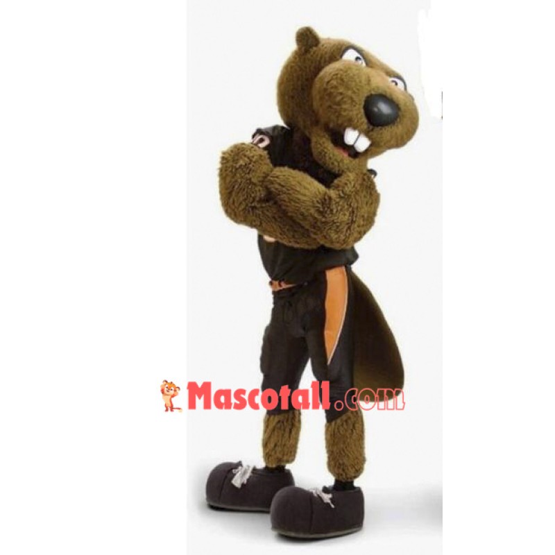 Best Quality Sport Beaver Mascot Costume