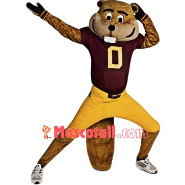 Top Quality Sport Beaver Mascot Costume