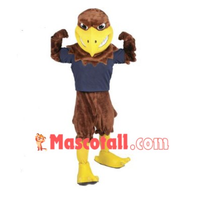 Power Lightweight Eagle Mascot Costume