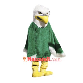 High Quality Green Eagle Mascot Costume