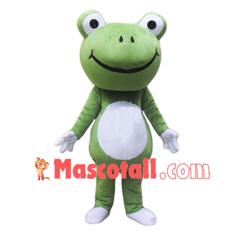 Funny Frog Mascot Costume