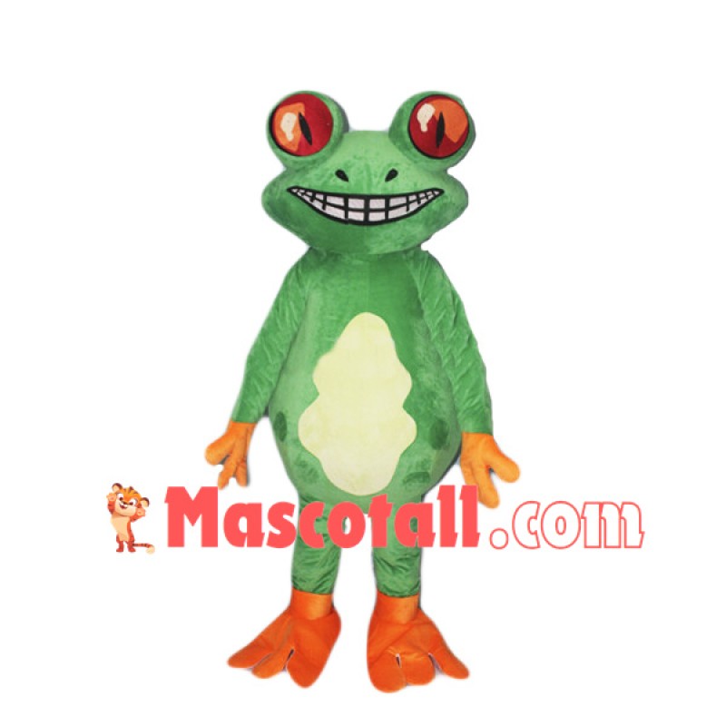 Red Eye Frog Mascot Costume Free Shipping
