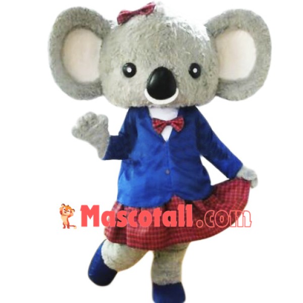 Girl Koala Mascot Costume