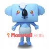 Baby Blue Koala Mascot Costume