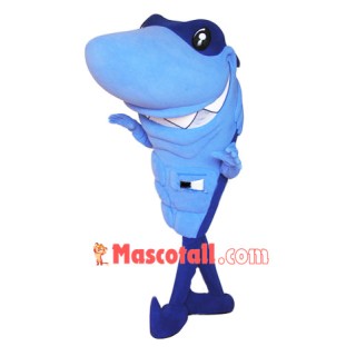 Cool Shark Mascot Costume