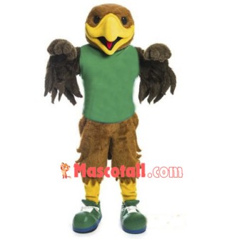 Top Quality Hawk Mascot Costume