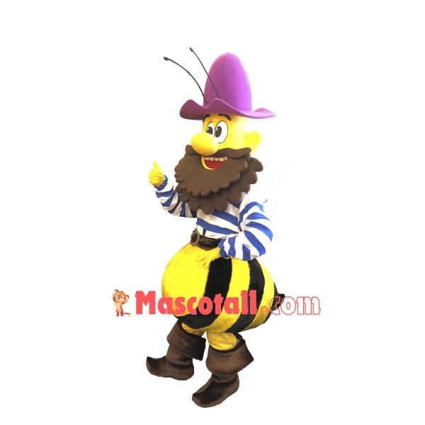 High Quality Old Bee Mascot Costume