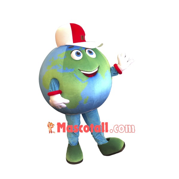 High Quality Earth Mascot Costume