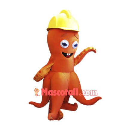 Top Quality Octopus Mascot Costume