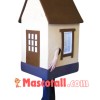 Top Quality Lightweight House Mascot Costume
