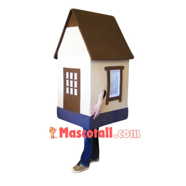 Top Quality Lightweight House Mascot Costume