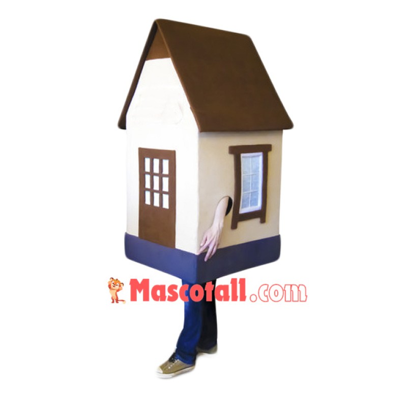 Top Quality Lightweight House Mascot Costume
