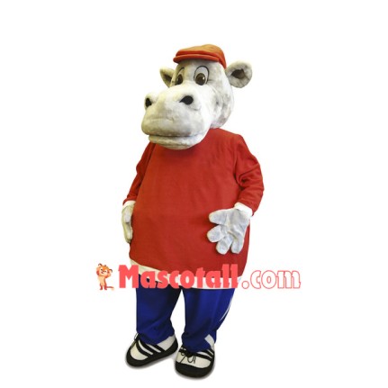 Top Quality Hippo Mascot Costume
