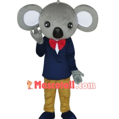 Cheap Gentleman Koala Mascot Costume