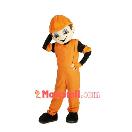 Top Quality Builder Mascot Costume