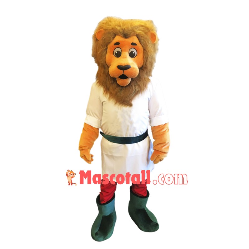 Sport Lightweight Animal Lion Mascot Costume