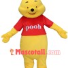 Lovely Cartoon Winnie the Pooh Mascot Costume