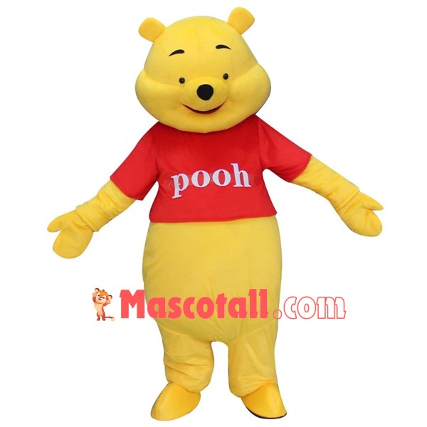 Lovely Cartoon Winnie the Pooh Mascot Costume