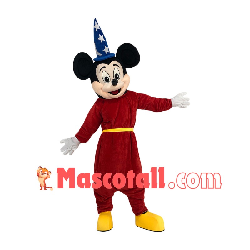 Mickey In the Jumpsuit Mascot Costume For Christmas