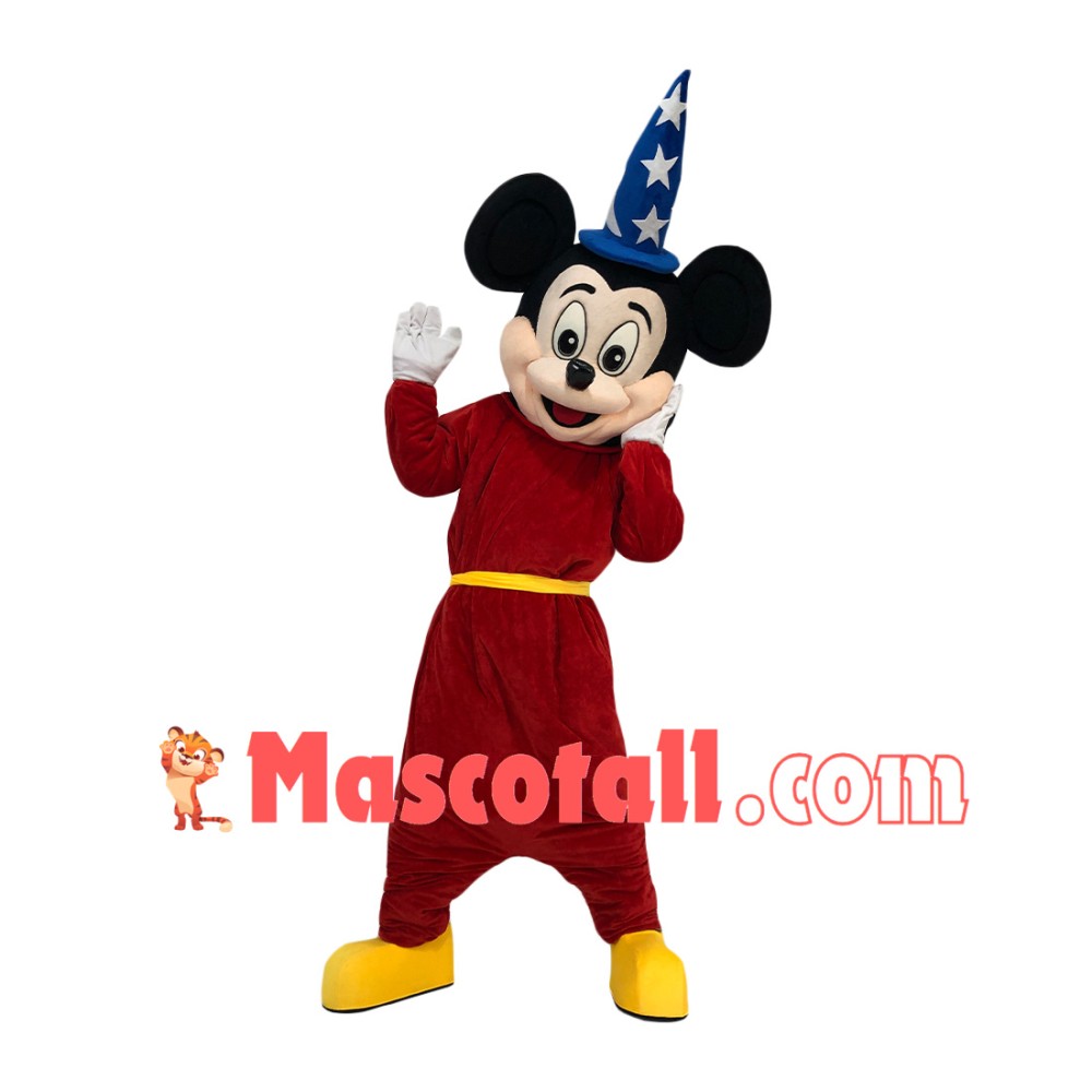 Mickey In the Jumpsuit Mascot Costume For Christmas
