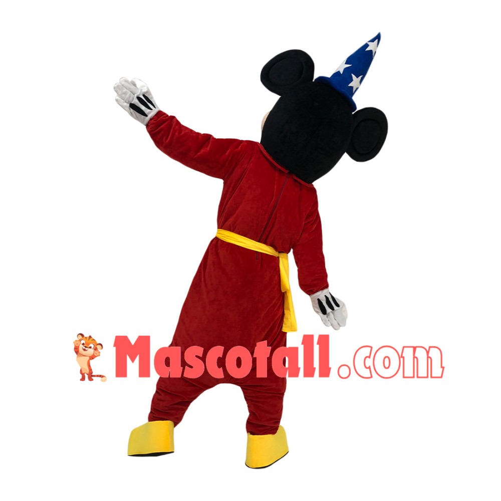 Mickey In the Jumpsuit Mascot Costume For Christmas