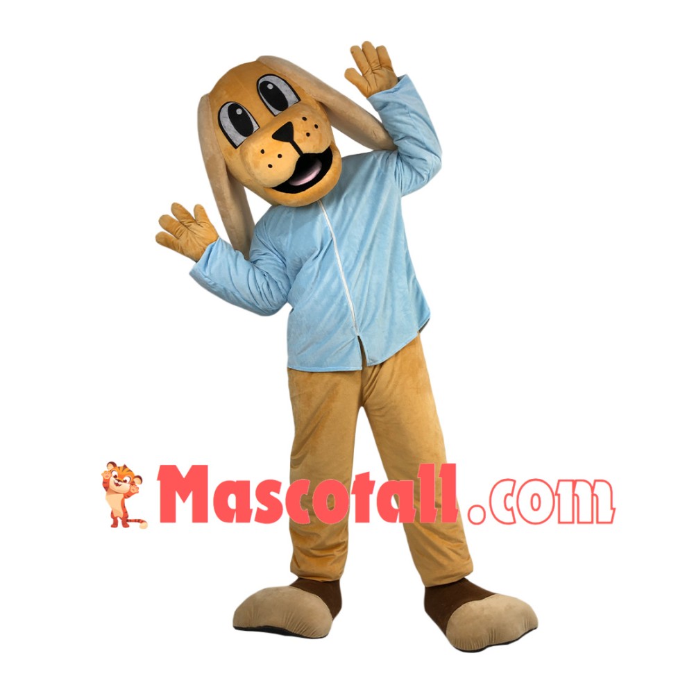 Domestic Dog of Standing Version Mascot Costume