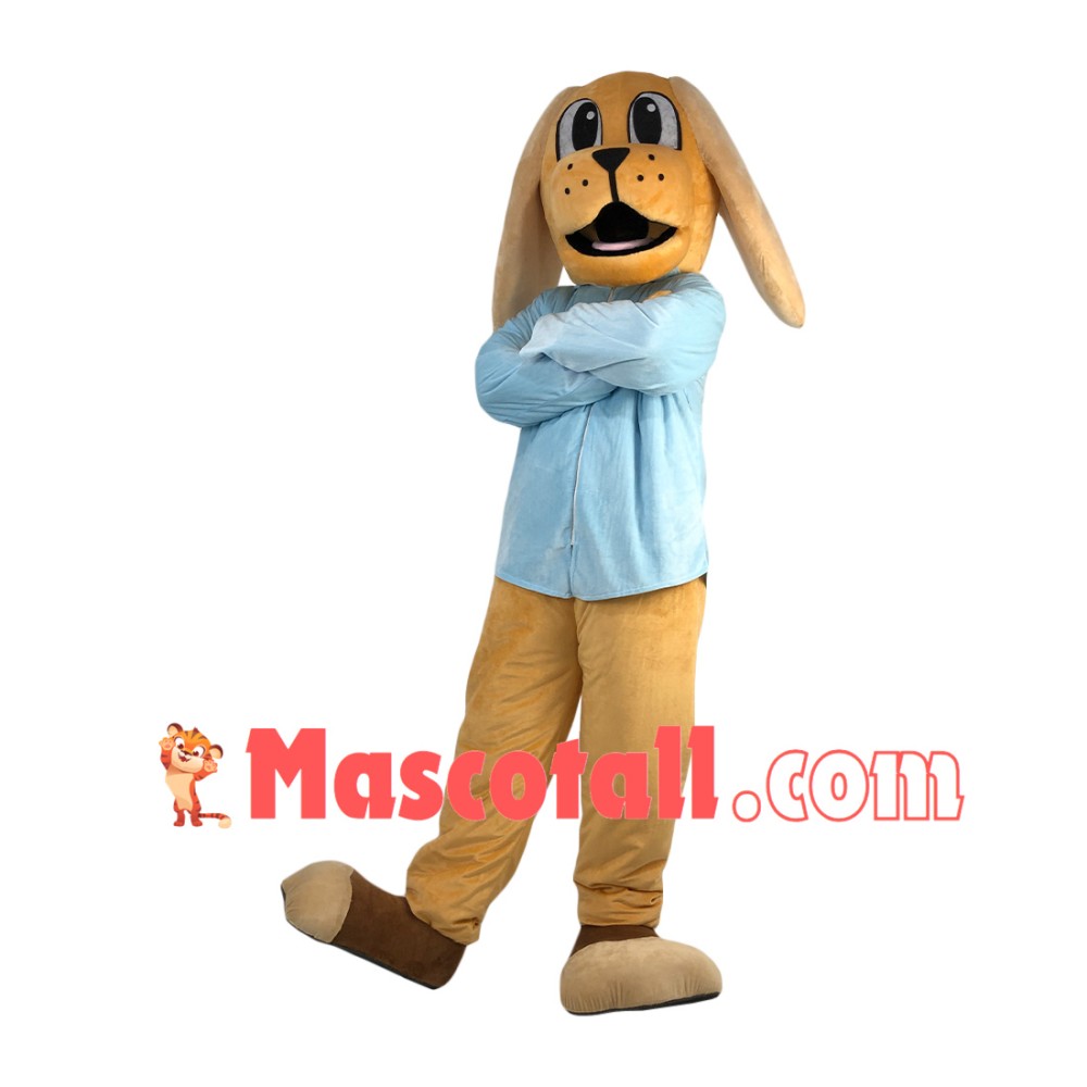 Domestic Dog of Standing Version Mascot Costume