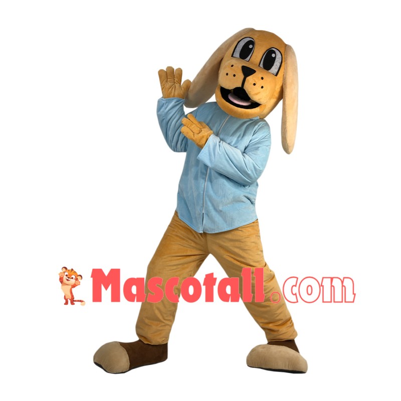 Domestic Dog of Standing Version Mascot Costume