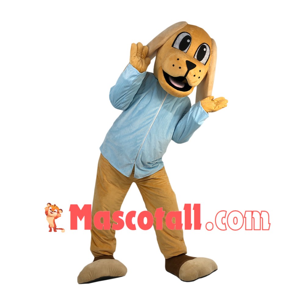 Domestic Dog of Standing Version Mascot Costume