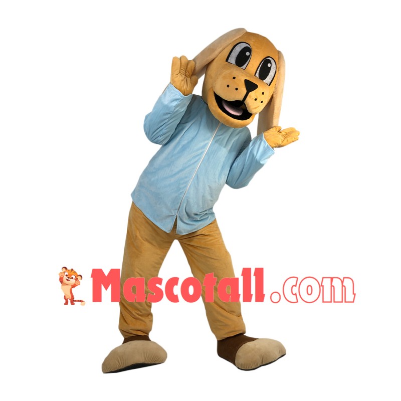 Domestic Dog of Standing Version Mascot Costume