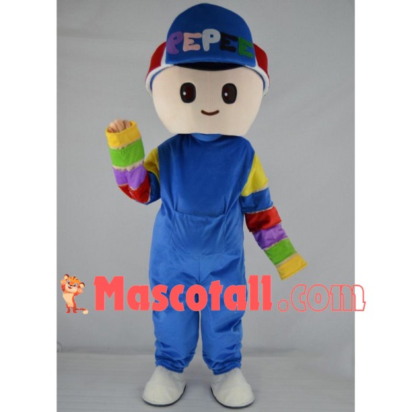Cartoon Character Pepee of The Turkey Game Mascot Costume