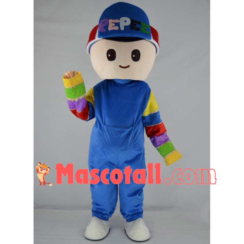 Cartoon Character Pepee of The Turkey Game Mascot Costume