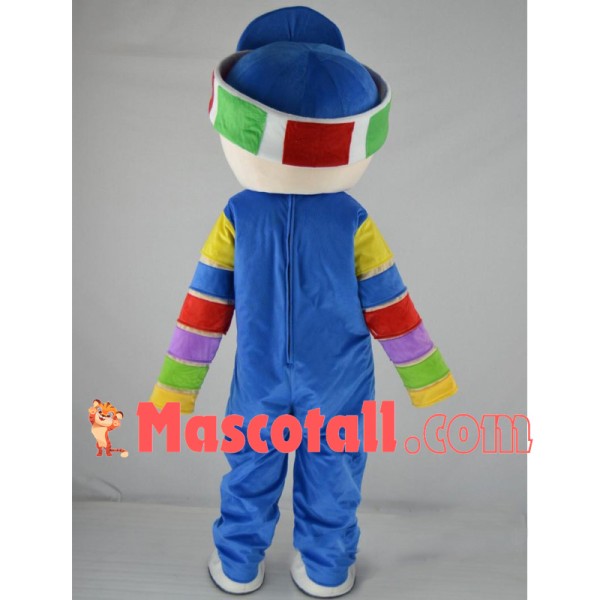 Cartoon Character Pepee of The Turkey Game Mascot Costume