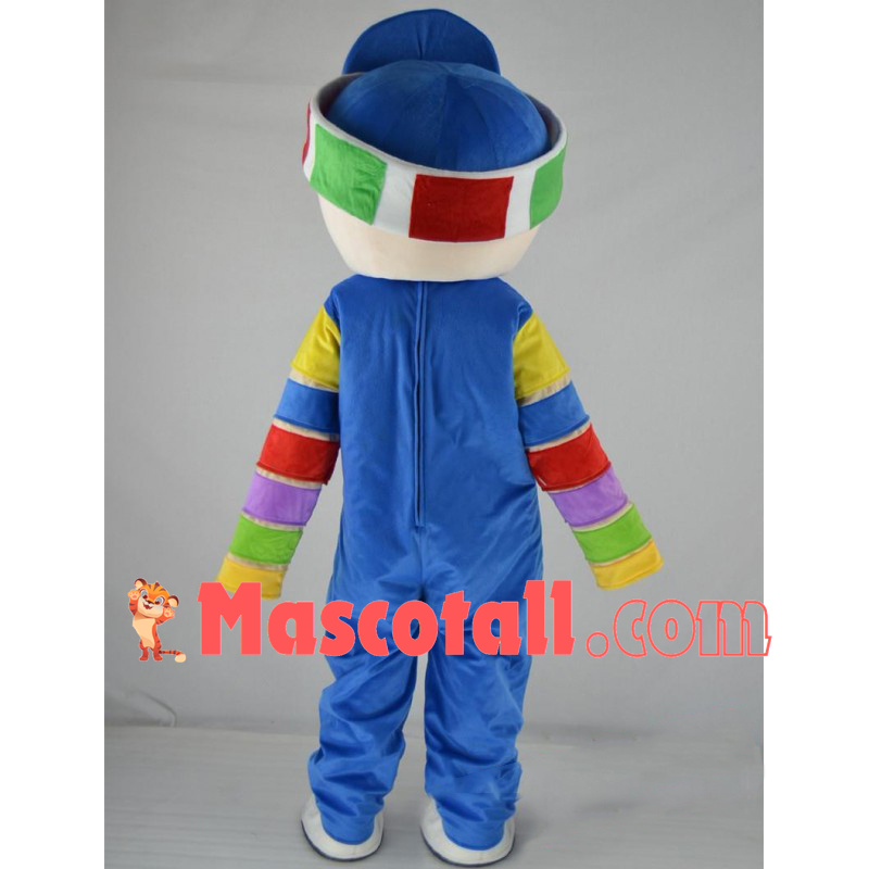 Cartoon Character Pepee of The Turkey Game Mascot Costume