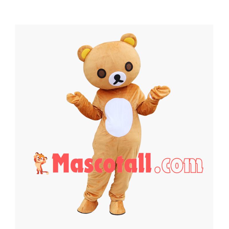 Likable Character Rilakkuma Mascot Costume