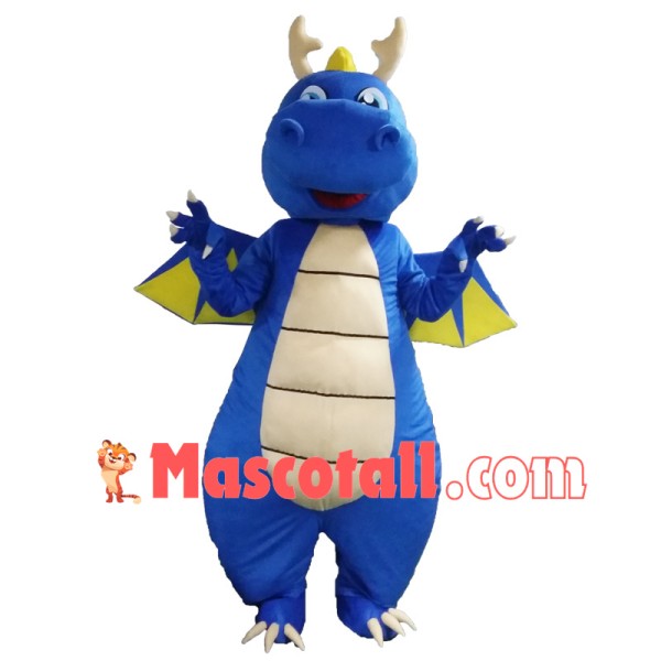 Professional Adult Flying Dragon Mascot Costume