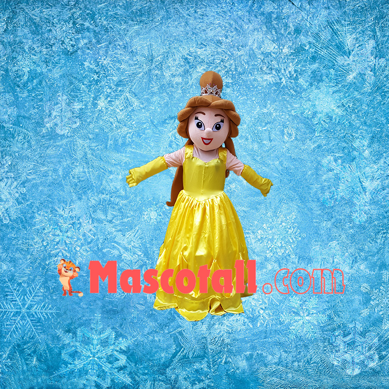 The Noble Princess Belle Mascot Costume