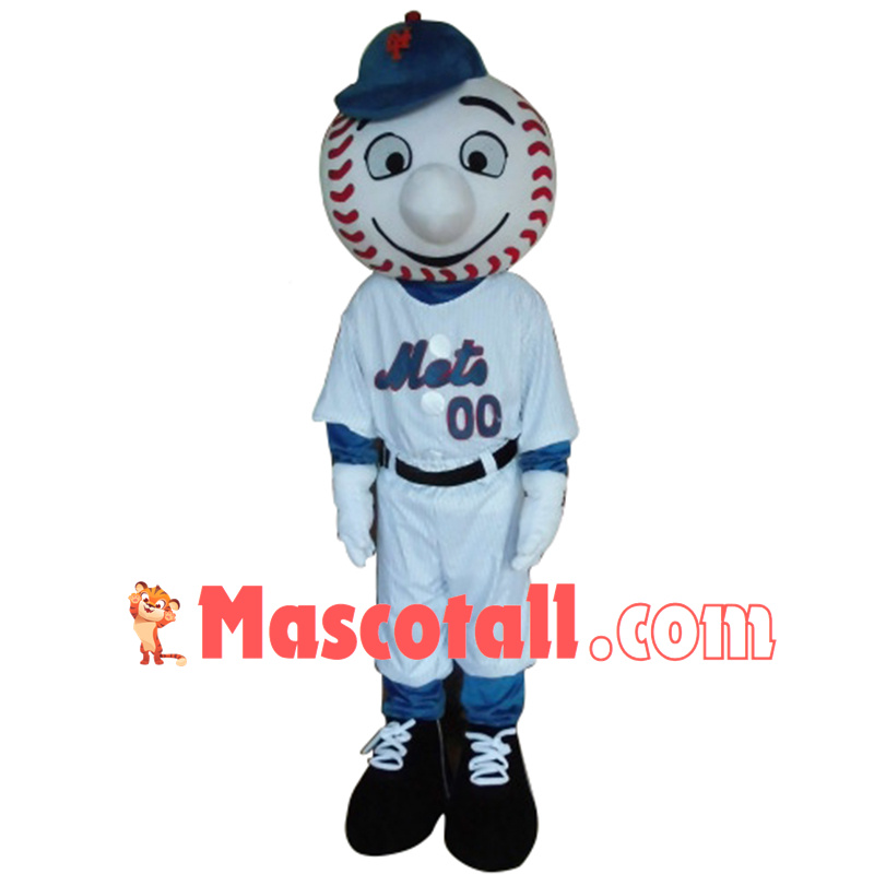 Baseball Doll of Professional League Mascot Costume