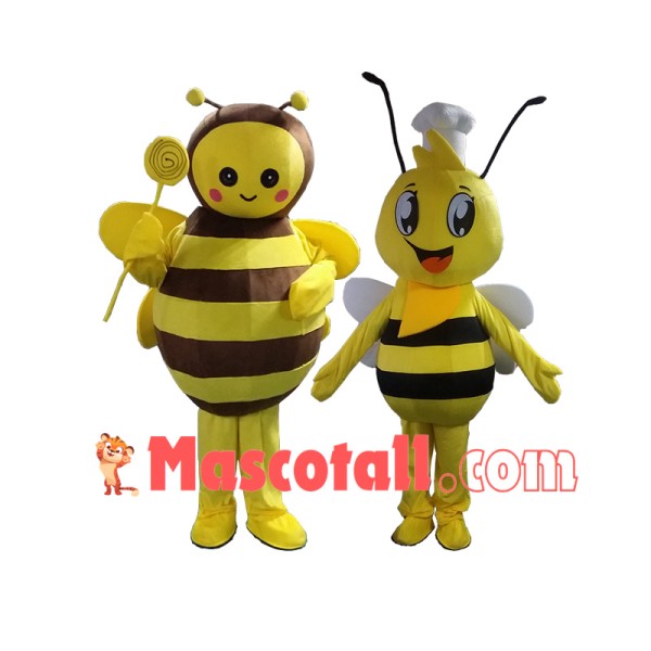Agreeable The Lightweight Bee Mascot Costume