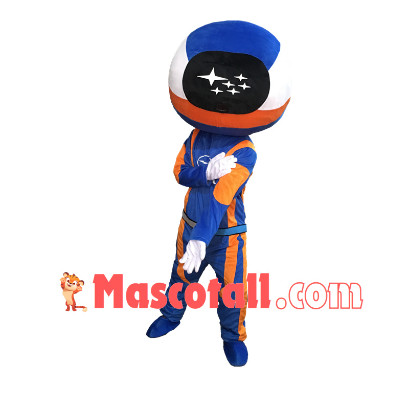 Dazzling Doll of Car Manufacturing Company Mascot Costume