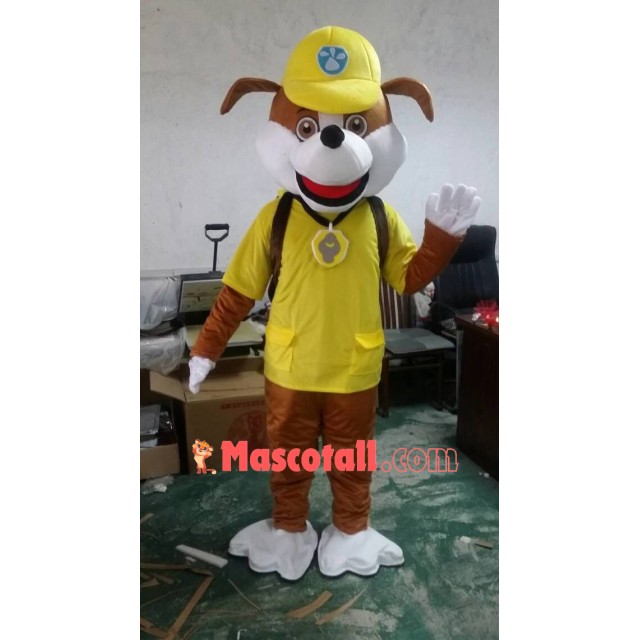 Fancy Adult Cartoon Paw Patrol Mascot Costume