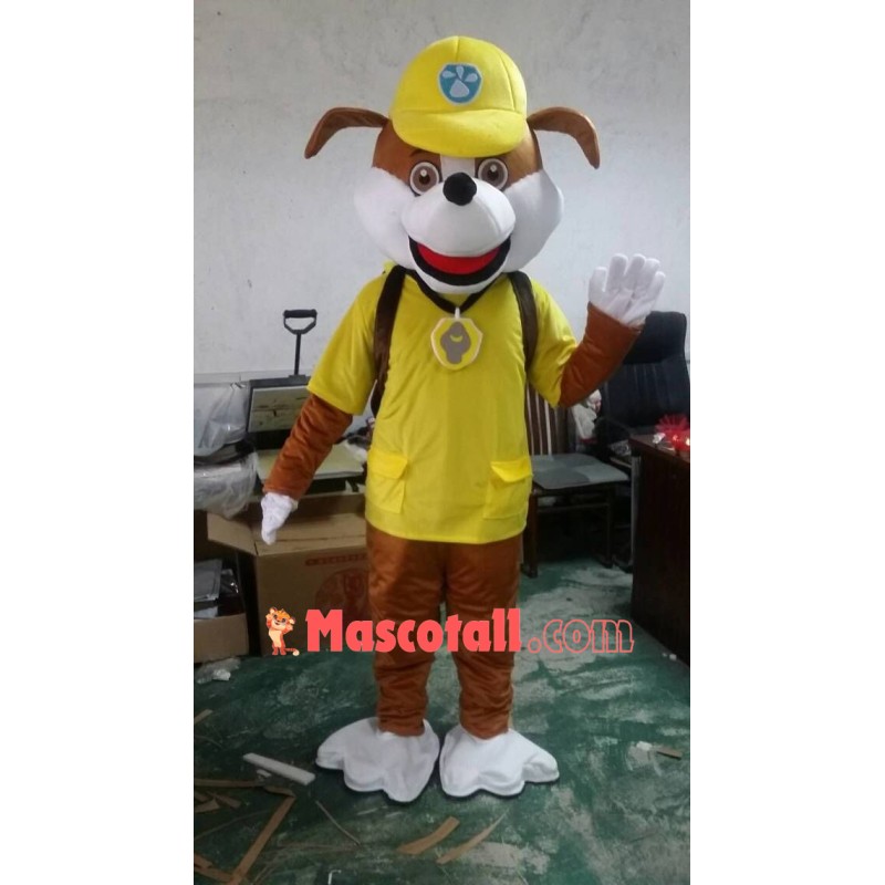 Fancy Adult Cartoon Paw Patrol Mascot Costume