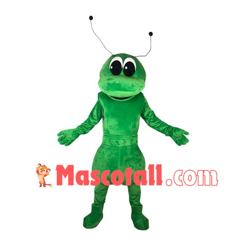 Cartoon Lightweight Green Ant Mascot Costume