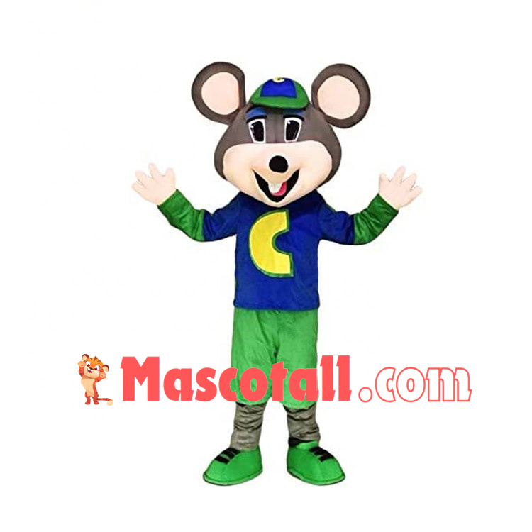 University Volunteer The Kind Mouse Mascot Costume