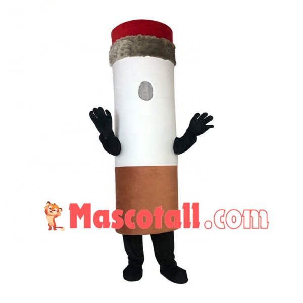 Lighted Cigarette Mascot Costume For Adult