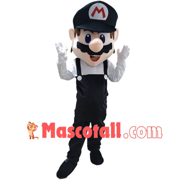Fashion Game Character Super Mario Mascot Costume