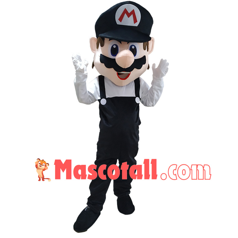 Fashion Game Character Super Mario Mascot Costume