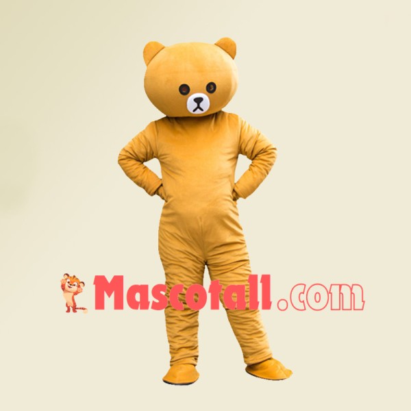 Likable Cartoon Rilakkuma Mascot Costume