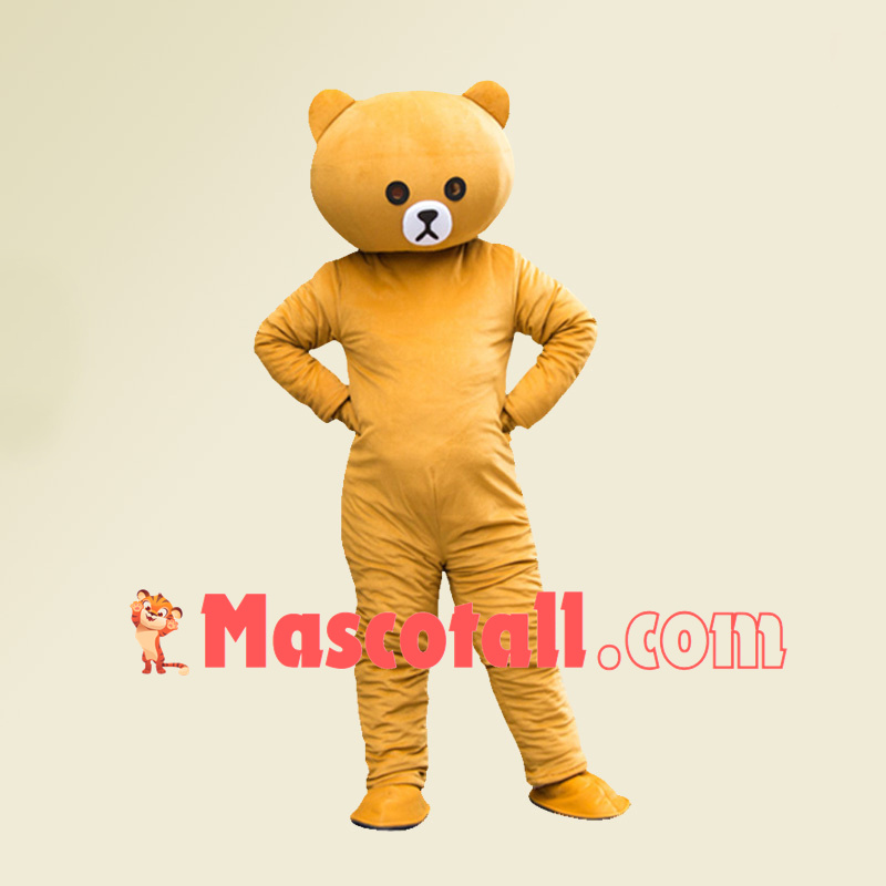 Likable Cartoon Rilakkuma Mascot Costume