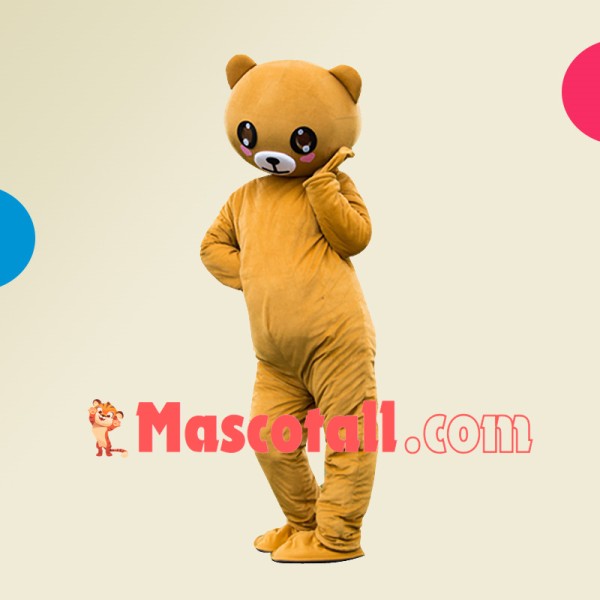 Likable Cartoon Rilakkuma Mascot Costume